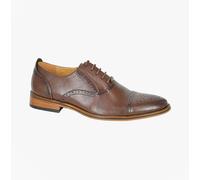Goor M516DB Mens Shoes Dark Brown - UK 8