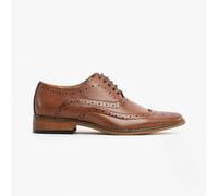 Goor MASON JNR Boys Wingtip Brogues Brown - UK 10 (Small Kids)