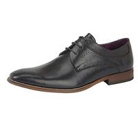 Goor Mens 3 Eye Gibson Brogue (9 UK) (Black)