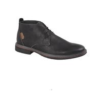 Goor Mens 3 Eye Synthetic Nubuck Desert Boots DF1390