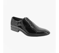 Goor Mens 5 Eyelet Capped Oxford Black - UK 9