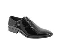 Goor Men's Patent PU Oxfords in Black | Size: 11 Goor Black 11
