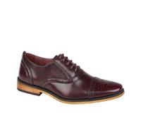 Goor Osset Oxford Brogues Kids | Brogues | Oxblood | UK Size 2