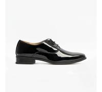 Goor ROONEY JNR Boys Patent Dress Shoes Black - UK 2 (Older Kids)