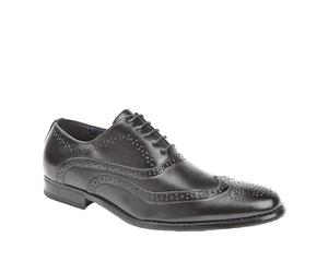 Goor Sterling Brogues Men's | Brogues | Black | UK Size 8