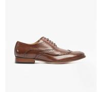 Goor TOMMY Mens Oxford Brogues Brown - UK 9