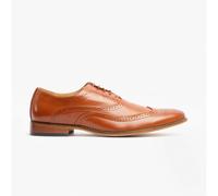 Goor TOMMY Mens Oxford Brogues Tan - UK 9