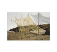 GOORAL Andrew Wyeth Painter's Work《Pentecost》Posters Print Photo Art Painting Canvas Home Decorative Bedroom Modern Decors 08x12inch(20x30cm)