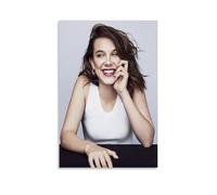 GOORAL Millie Bobby Brown Posters Canvas Wall Art Decorative Bedroom Modern Home Print Picture Artworkss 08x12inch(20x30cm)