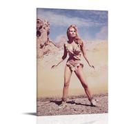 GOORAL Raquel Welch Movie Scene Classic Poster Wall Art Bedroom Prints Home Decor Hanging Picture Canvas Paintings 20x30inch(50x75cm)