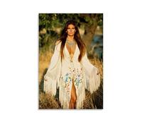 GOORAL Raquel Welch Poster Wall Art Bedroom Prints Home Decor Hanging Picture Canvas Paintings 12x18inch(30x45cm)