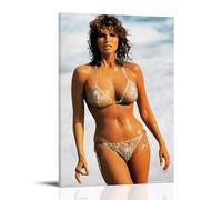 GOORAL Raquel Welch Sexy Poster Canvas Art And Wall Art Picture Print Modern Family Bedroom Decors 08x12inch(20x30cm)