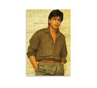 GOORAL Shah Rukh Khan Young Poster Decorative Painting Canvas Wall Art Living Rooms Bedroom Painting 08x12inch(20x30cm)