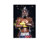 GOORAL Terence Crawford Battle Star Art Poster Artworks Picture Print Wall Art Painting Canvas Decor Homes Decorative 08x12inch(20x30cm)