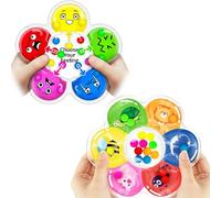 Goorder Color Sorting Toys Sensory Toys for Toddlers, Sensory Fidget Toys for Autism Fine Motor Skills Toys Age 3 4 5 Boys Girls, Color Match Toys Gifts for Boys Montessori Toys for 1 2 3 Year Old