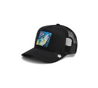 Goorin Baseball Cap Trucker Pop Art Wolf, Black, One Size, Unisex Adult,