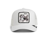 Goorin Bestie Trucker Ki-Cap White, White, One Size