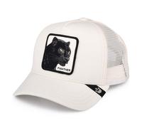 Goorin Black Panther Trucker Cap - White