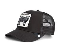 Goorin Bros. Trucker Hat – Black Sheep (Void) – Black Mesh – One Size