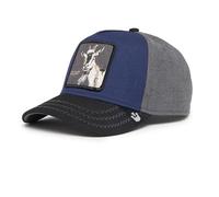 Goorin Bros. All Over Wool Collection Trucker Hat for Men and Women, Navy (Goat Field 100), One size