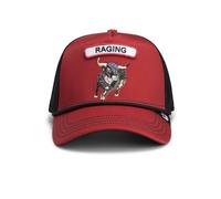 Goorin Bros. Animal Cap Farm Trucker Cap Cord Strap mesh Embroidery Snapback Adjustable hat
