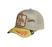 Goorin Bros. Animal Farm Goat Greatest Trucker Cap - 101-0310-STONE