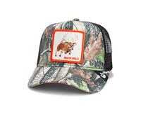 Goorin Bros. Animal Motif A-Frame Trucker Cap Summer 2025 Collection Mesh Kappi Patch Beast Rooster Dog