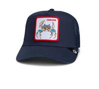 Goorin Bros. Animal Motif A-Frame Trucker Cap Summer 2025 Collection Mesh Kappi Patch Beast Rooster Dog