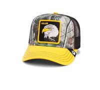 Goorin Bros. Animal Motif A-Frame Trucker Cap Summer 2025 Collection Mesh Kappi Patch Beast Rooster Dog