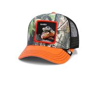 Goorin Bros. Animal Motif A-Frame Trucker Cap Summer 2025 Collection Mesh Kappi Patch Beast Rooster Dog