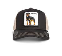 Goorin Bros. Bad Boy Trucker Cap Original Recipe Black Basecap Mesh Cap Dog New