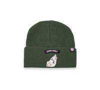 Goorin Bros. Beanie Soft Rock Wolf Forest Dark Green, Size: One Size, Green, One Size