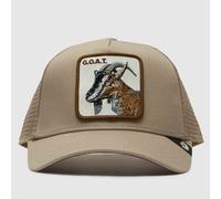 GOORIN BROS Beige Multi Goat Trucker Cap OSFM