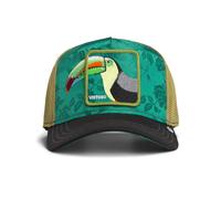 Goorin Bros. Belize Toucan Trucker Cap Void Baseball Cap Mesh Cap Patch New