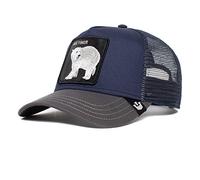 Goorin Bros. Big Timer Eisbär Blau A-Frame Adjustable Trucker Cap - One-Size