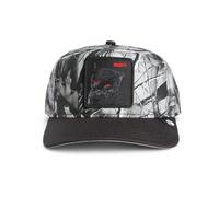 Goorin Bros Black Curved Snapback Cat Misfit Camo Desaturated Camo The Farm Cap