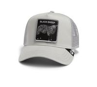 Goorin Bros. Black Sheep A-Frame Trucker Cap Gray Black