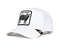 Goorin Bros. Black Sheep-Core White Adjustable Trucker Cap