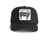 Goorin Bros.Black Sheep Trucker Cap Original Recipe Black Baseball Mesh