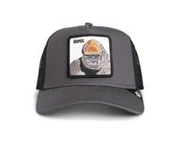 Goorin Bros. Boss Trucker Cap Original Recipe Charcoal Basecap Meshcap Gorilla