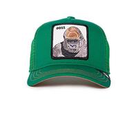 Goorin Bros. One Size The Farm Unisex Original Adjustable Snapback Trucker Hat, Black