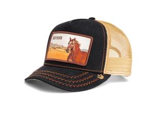 Goorin Bros. Buck Fever Trucker CapBros. Men - Cap Baseball mesh Snapback, with Peak All-Season Spring Summer Autumn Winter