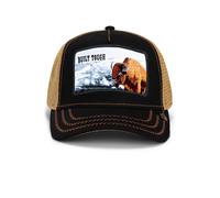 Goorin Bros. Wild Heart Collection Trucker Hat for Men and Women, Black (Built Tough), One size