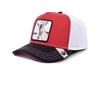 Goorin Bros. Butter Goat MVP Red Adjustable Trucker Cap