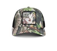 Goorin Bros. Ca Lone Wolf Color Camouflage Cam - One Size Camouflage, green, One Size