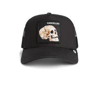 Goorin Bros. Cancelled Skull Trucker Cap Original Recipe Baseball Cap Mesh Skull