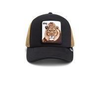 Goorin Bros. Can't Wait Kids Trucker Cap Lion Patch Mesh Cap