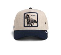 Goorin Bros. Cap Thread Rogue Navy Beige Dark Blue, Size: One Size, beige, One Size