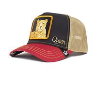 Goorin Bros. Carte Blanche-Casino Queen Black Adjustable Trucker Cap - One-Size