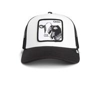 Goorin Bros. Cash Cow Trucker Cap Original Recipe Off White/Black Basecap Cow